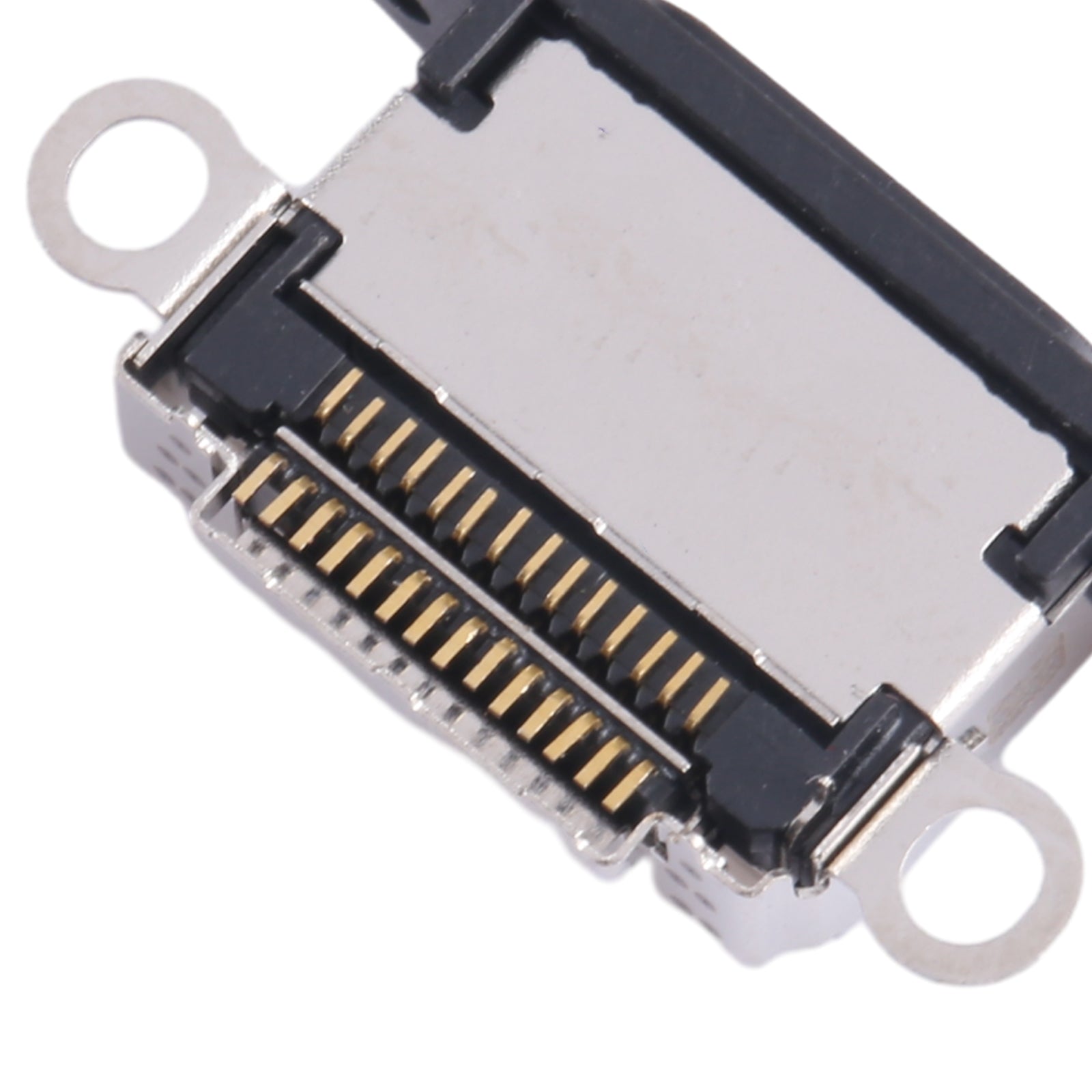 Charging Port Connector for iPhone 15 Pro / 15 Pro Max-Black Charging Port Connector for iPhone 15 Pro / 15 Pro Max-Black